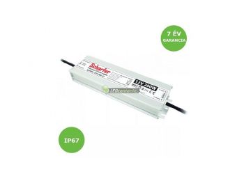 Scharfer 200W 24V 8,33A IP67 LED tápegység SCH-200-24