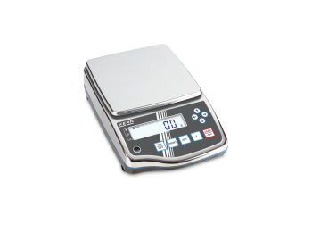 KERN PWS 8000-1 (8200g/0,1g) IP65, RS-232, rozsdamentes acé