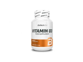 Vitamin D3 60 tabl. BioTechUSA