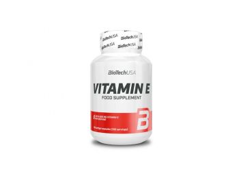 Vitamin E 100 lágyzselatin kapsz. BioTechUSA