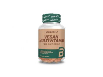Vegan Multivitamin 60 tabl. BioTechUSA