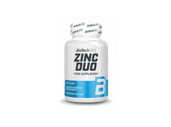 Zinc Duo 60 tabl. BioTechUSA