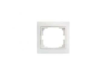 MOWION DOMO Egyes vízszintes keret fehér 24762