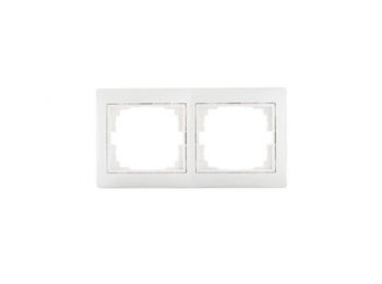 MOWION DOMO Kettes keret, vízszintes fehér 24763