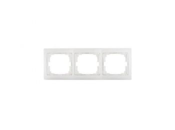 MOWION DOMO Hármas keret, vízszintes, fehér 24764