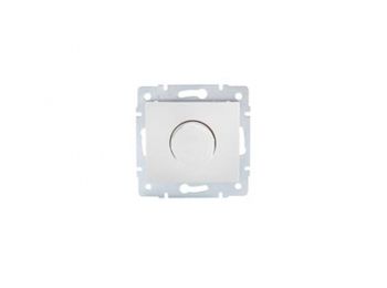 MOWION LOGI Forgatható dimmer, 500W, fehér 25082