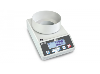 KERN 572-32 (420g/0,001g) masszív alumínium házú, sok fu