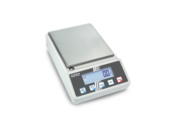KERN 572-57 (24kg/0,0001kg) masszív alumínium házú, sok 