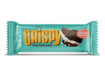 Crispy Protein Bar 40 g kakaó BioTechUSA