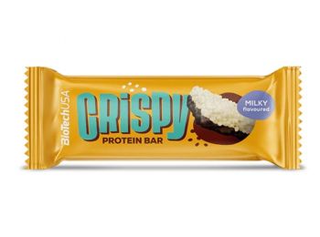 Crispy Protein Bar 40 g tejes BioTechUSA