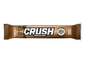 Crush Protein Bar 64 g csokoládé-brownie BioTechUSA