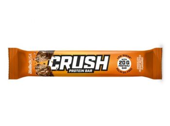 Crush Protein Bar 64 g csokoládé-mogyoróvaj BioTechUSA