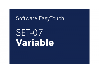 KERN EasyTouch SET-07 szabadon választható mértékegység