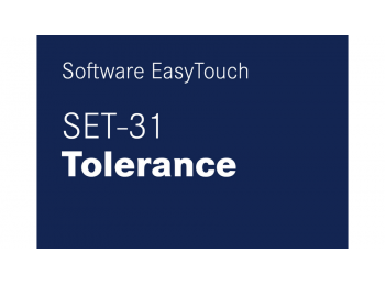 KERN EasyTouch SET-31 ellenőrző mérés program KERN IoT L