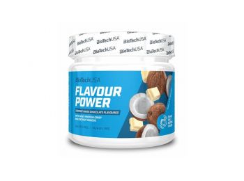 Flavour Power 160 g kókusz-fehércsokoládé BioTechUSA