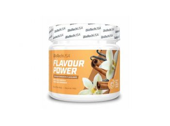 Flavour Power 160 g vanília-fahéj BioTechUSA
