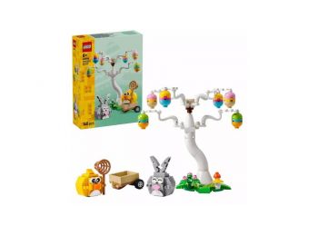 LEGO® Tojásvadászat nyuszival és csibével (40808)