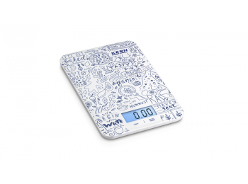 KERN FGE 5K-3 (5 kg/1g) konyhai mérleg g, ml, lb:oz, fl.oz 