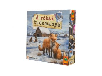 Reflexshop A rókák tudománya társasjáték