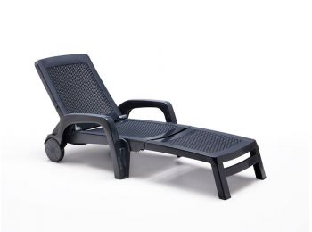 MIAMI napozóágy antracit