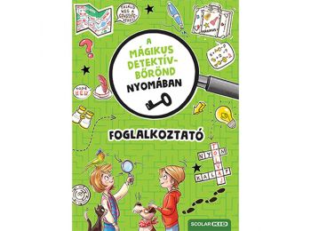 A mágikus detektívbőrönd nyomában – Foglalkoztató