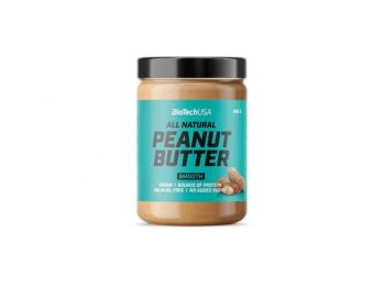 Peanut Butter (mogyoróvaj) 400 g smooth BioTechUSA