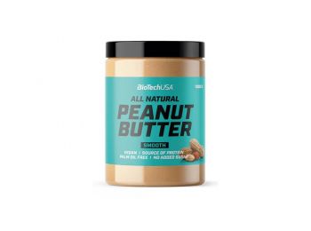 Peanut Butter (mogyoróvaj) 1000 g smooth BioTechUSA