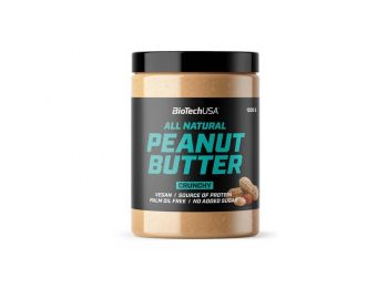 Peanut Butter (mogyoróvaj) 1000 g crunchy BioTechUSA
