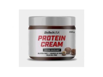 Protein Cream 200 g kakaó-mogyoró BioTechUSA