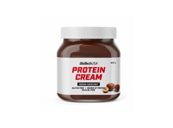 Protein Cream 400 g kakaó-mogyoró BioTechUSA