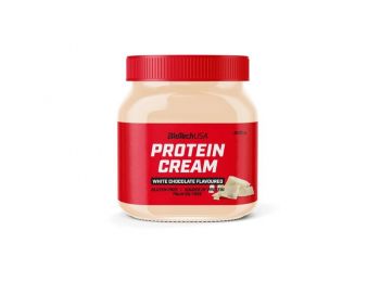 Protein Cream 400 g fehércsokoládé BioTechUSA