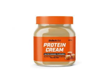 Protein Cream 400 g sós karamell BioTechUSA