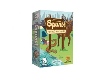 Bezier Games Spuri! - Az erdő visszavág társasjáték
