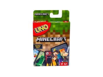 Mattel UNO Minecraft társasjáték, kártyajáték