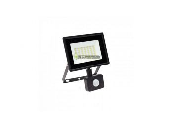 SpectrumLED NOCTIS LUX 4 IP44 IK07 30W/230V fekete mozgásé