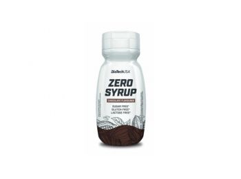 Zero Syrup 320 ml csokoládé BioTechUSA