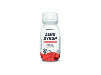 Zero Syrup 320 ml eper BioTechUSA