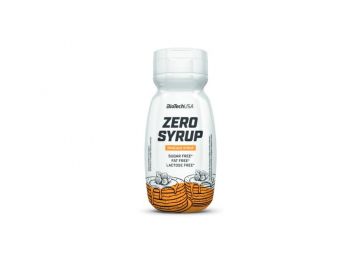 Zero Syrup 320 ml juharszirup BioTechUSA
