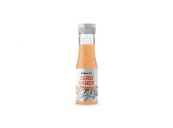 Zero Sauce 350 ml fűszeres fokhagyma BioTechUSA