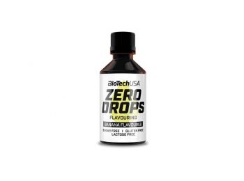 Zero Drops 50 ml banán BioTechUSA