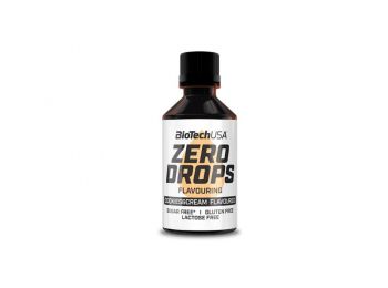 Zero Drops 50 ml cookies&cream BioTechUSA