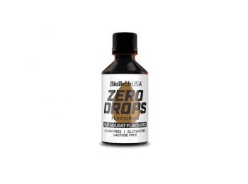 Zero Drops 50 ml diónugát BioTechUSA