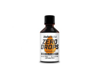 Zero Drops 50 ml karamell BioTechUSA