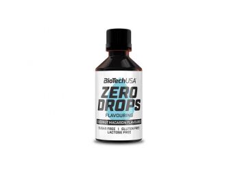 Zero Drops 50 ml kókusz macaron BioTechUSA