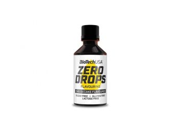 Zero Drops 50 ml sajttorta BioTechUSA