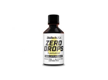 Zero Drops 50 ml vanília BioTechUSA