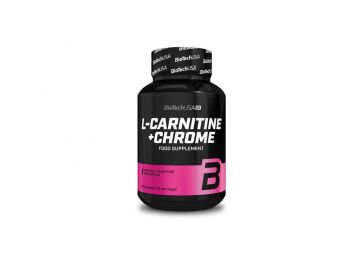 L-Carnitine+Chrome 60 kapsz. BioTechUSA