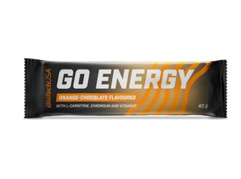 Go Energy 40 g étcsokoládé-narancs BioTechUSA