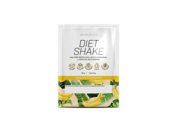 Diet Shake 30 g banán BioTechUSA