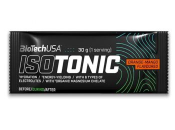 IsoTonic 30 g citromos ice tea BioTechUSA